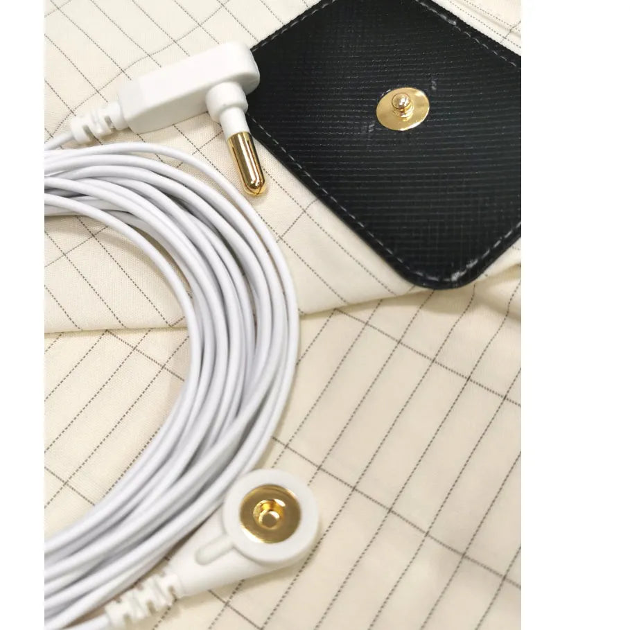 Earthing Bed Sheet/Mat Keeps you well-grounded and connects you to Earth / Nature while sleeping